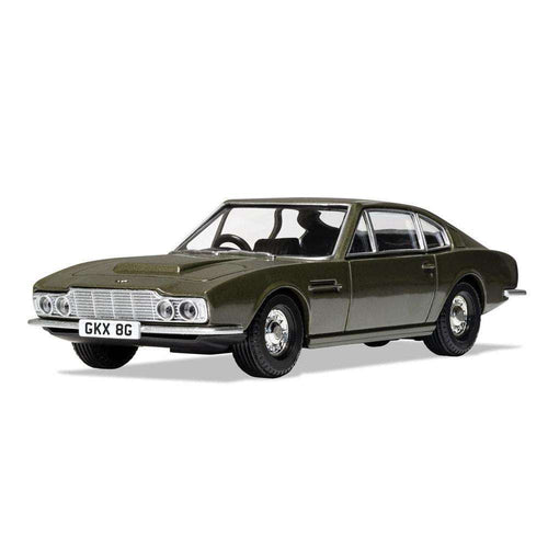 007Store James Bond Aston Martin V8 Model Car - No Time To Die Edition - By Corgi