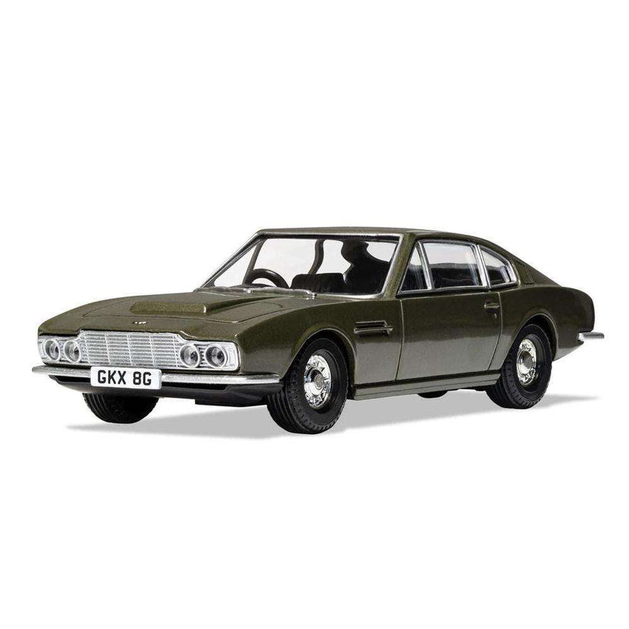 007Store James Bond Aston Martin V8 Model Car - No Time To Die Edition - By Corgi