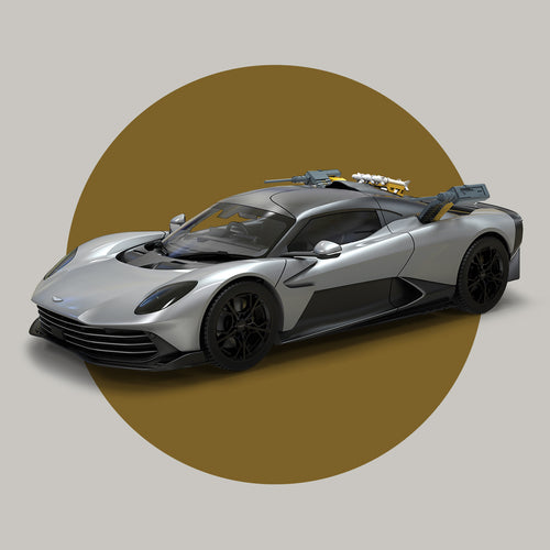 007Store James Bond Aston Martin Valhalla Model Car - 007 First Light Edition - By Corgi (Pre-order)
