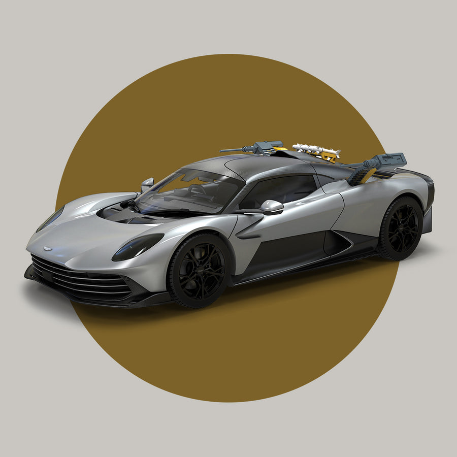 007Store James Bond Aston Martin Valhalla Model Car - 007 First Light Edition - By Corgi (Pre-order)