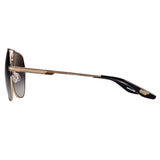 007Store James Bond Avtak Sunglasses - Black/Gold/Smolder - By Barton Perreira, view 4