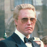 007Store James Bond Avtak Sunglasses - Gold/Green - By Barton Perreira, view 2