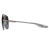 007Store James Bond Avtak Sunglasses - Silver/Blue - By Barton Perreira, view 4