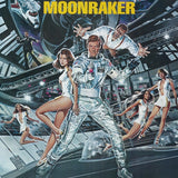 007Store James Bond Be@rbrick 100% & 400% Figure Set - Moonraker Edition – By Medicom Toy (Outlet Item), view 2