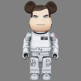 007Store James Bond Be@rbrick 100% & 400% Figure Set - Moonraker Edition – By Medicom Toy (Outlet Item), view 3