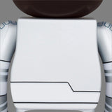 007Store James Bond Be@rbrick 100% & 400% Figure Set - Moonraker Edition – By Medicom Toy (Outlet Item), view 4