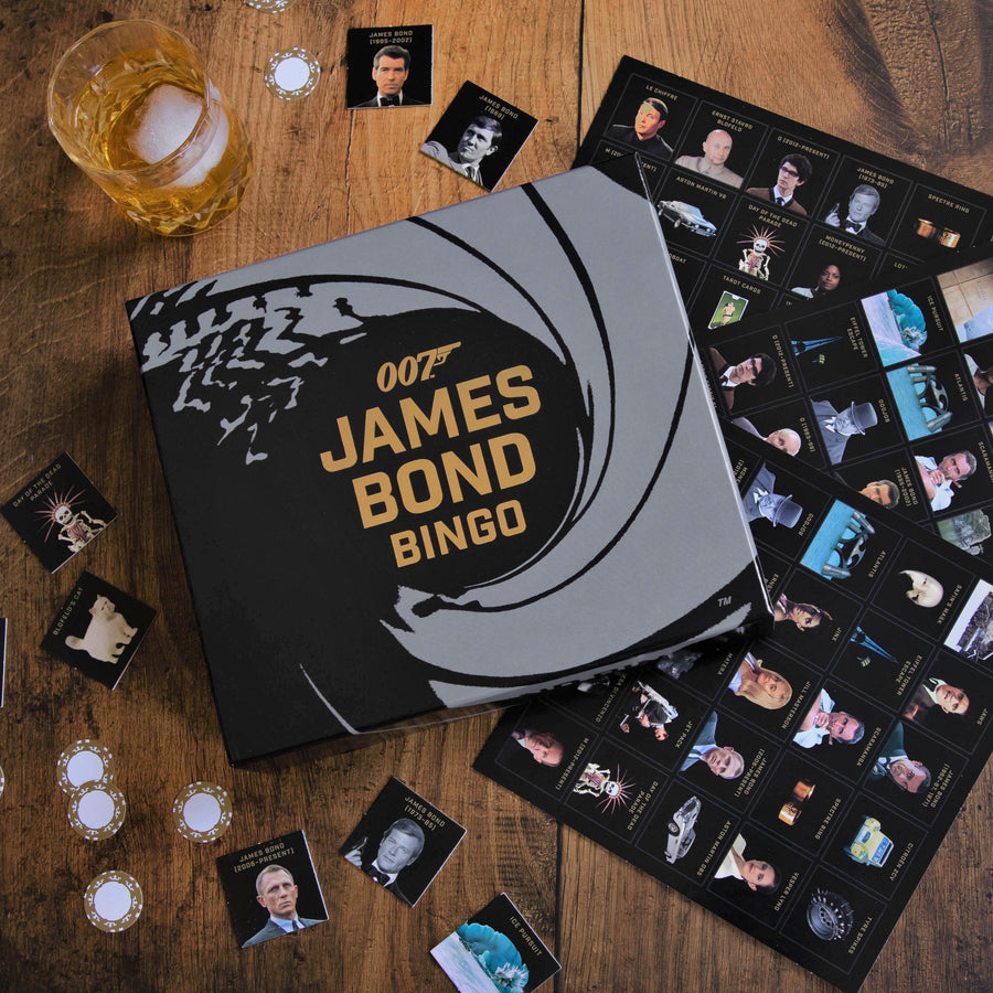 007Store James Bond Bingo Game - By Laurence King