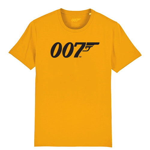 007Store James Bond Black 007 Logo T-Shirt (7 colours)