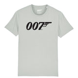 007Store James Bond Black 007 Logo T-Shirt (7 colours), view 3