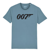 007Store James Bond Black 007 Logo T-Shirt (7 colours), view 6