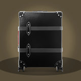 007Store James Bond Carry-On Trolley Case - Black & Graphite Casino Royale 20th Anniversary Edition - By Globe-Trotter, view 2