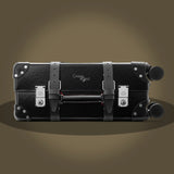 007Store James Bond Carry-On Trolley Case - Black & Graphite Casino Royale 20th Anniversary Edition - By Globe-Trotter, view 3