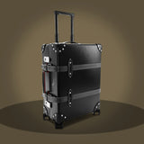 007Store James Bond Carry-On Trolley Case - Black & Graphite Casino Royale 20th Anniversary Edition - By Globe-Trotter, view 4