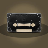 007Store James Bond Carry-On Trolley Case - Black & Ivory Casino Royale 20th Anniversary Edition - By Globe-Trotter, view 3