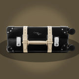 007Store James Bond Carry-On Trolley Case - Black & Ivory Casino Royale 20th Anniversary Edition - By Globe-Trotter, view 4