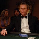 007Store James Bond Black Silk Bow Tie - Casino Royale Edition - By Turnbull & Asser, view 2
