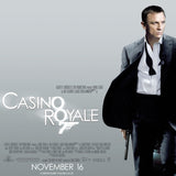 007Store James Bond Black Silk Bow Tie - Casino Royale Edition - By Turnbull & Asser, view 5