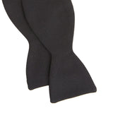 007Store James Bond Black Silk Bow Tie - Casino Royale Edition - By Turnbull & Asser, view 6