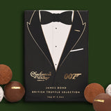 007Store James Bond Black Tie Truffle Box - By Charbonnel et Walker (74g), view 3