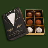 007Store James Bond Black Tie Truffle Box - By Charbonnel et Walker (74g), view 4
