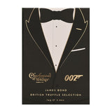 007Store James Bond Black Tie Truffle Box - By Charbonnel et Walker (74g), view 5