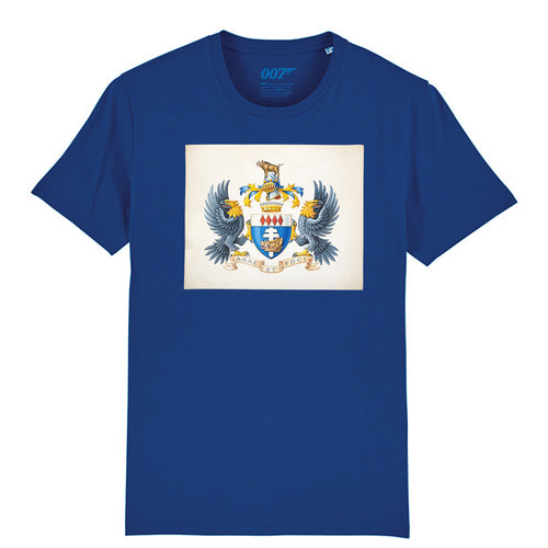 007Store James Bond Blofeld Family Coat Of Arms T-Shirt (3 colours)