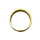 007Store James Bond Blofeld No.1 SPECTRE Agent 18ct Gold Ring Prop Replica, view 5