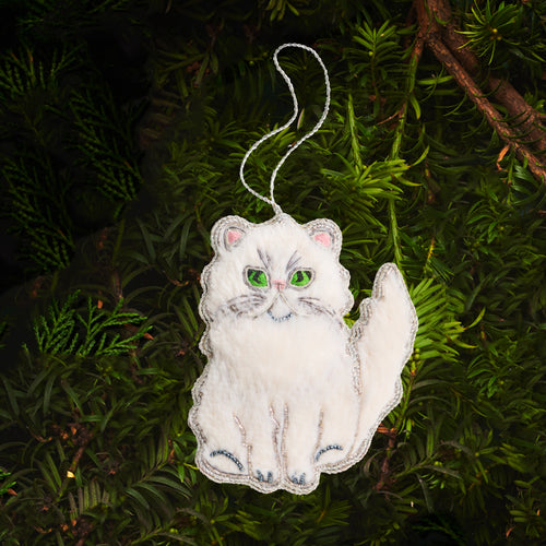 007Store James Bond Blofeld's Cat Tree Decoration