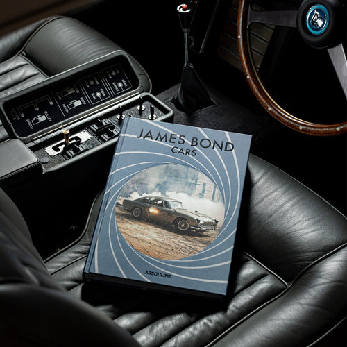 007Store James Bond Cars Book - By Assouline