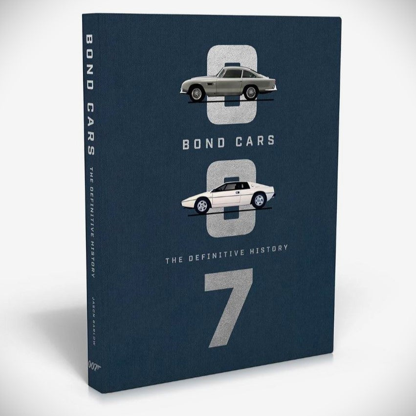 007Store "Bond Cars: The Definitive History" Book - Standard Edition