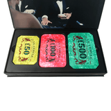 007Store James Bond Casino Plaques Prop Replica - Dr. No Numbered Edition, view 3