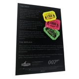 007Store James Bond Casino Plaques Prop Replica - Dr. No Numbered Edition, view 6