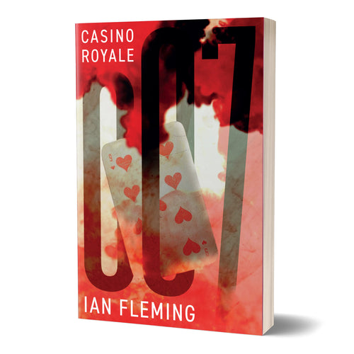 007Store James Bond Casino Royale Book - By Ian Fleming