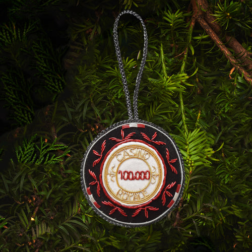 007Store James Bond Casino Royale Poker Chip Tree Decoration