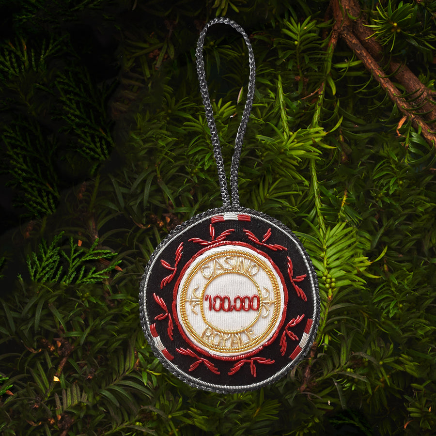 007Store James Bond Casino Royale Poker Chip Tree Decoration