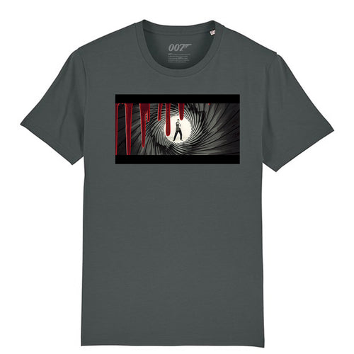 007Store James Bond Casino Royale Gun Barrel T-Shirt