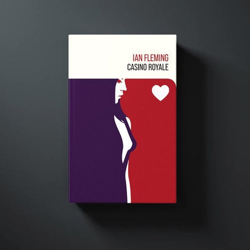 007Store James Bond Casino Royale Hardback Book - By Ian Fleming