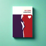 007Store James Bond Casino Royale Hardback Book - By Ian Fleming, view 6