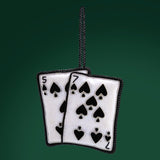 007Store James Bond Casino Royale Poker Cards Tree Decoration, view 3