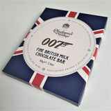 007Store James Bond 007 British Milk Chocolate Bar (80g) - By Charbonnel et Walker, view 2