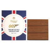 007Store James Bond 007 British Milk Chocolate Bar (80g) - By Charbonnel et Walker, view 3