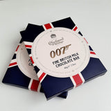 007Store James Bond 007 British Milk Chocolate Bar (80g) - By Charbonnel et Walker, view 6