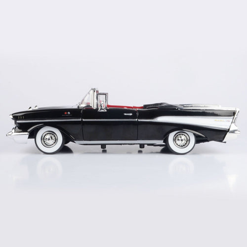 007Store James Bond Chevy Bel Air Model Car - Dr. No Edition - By Motormax