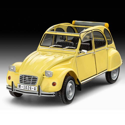 007Store James Bond Citroen 2CV Model Car Kit - For Your Eyes Only Edition - By Revell