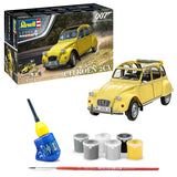 007Store James Bond Citroen 2CV Model Car Kit - For Your Eyes Only Edition - By Revell, view 2