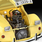 007Store James Bond Citroen 2CV Model Car Kit - For Your Eyes Only Edition - By Revell, view 3