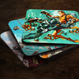 007Store James Bond Coaster Set - Thunderball & You Only Live Twice Edition, view 4