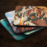 007Store James Bond Coaster Set - Thunderball & You Only Live Twice Edition, view 5