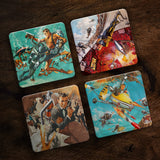 007Store James Bond Coaster Set - Thunderball & You Only Live Twice Edition, view 6