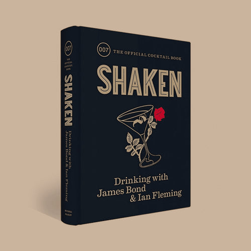 007Store Shaken: The Official James Bond Cocktail Book